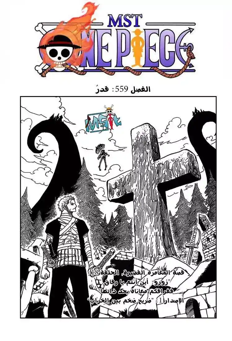 One Piece 559 - القدر página 2