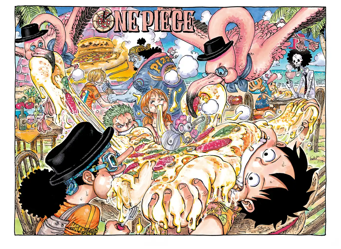 One Piece 1091 - سينتومارو página 1