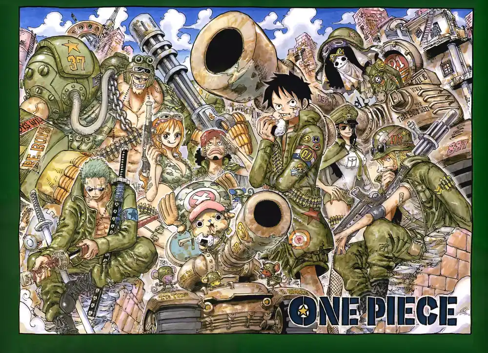 One Piece 741 - يوسولاند الكذاب página 1