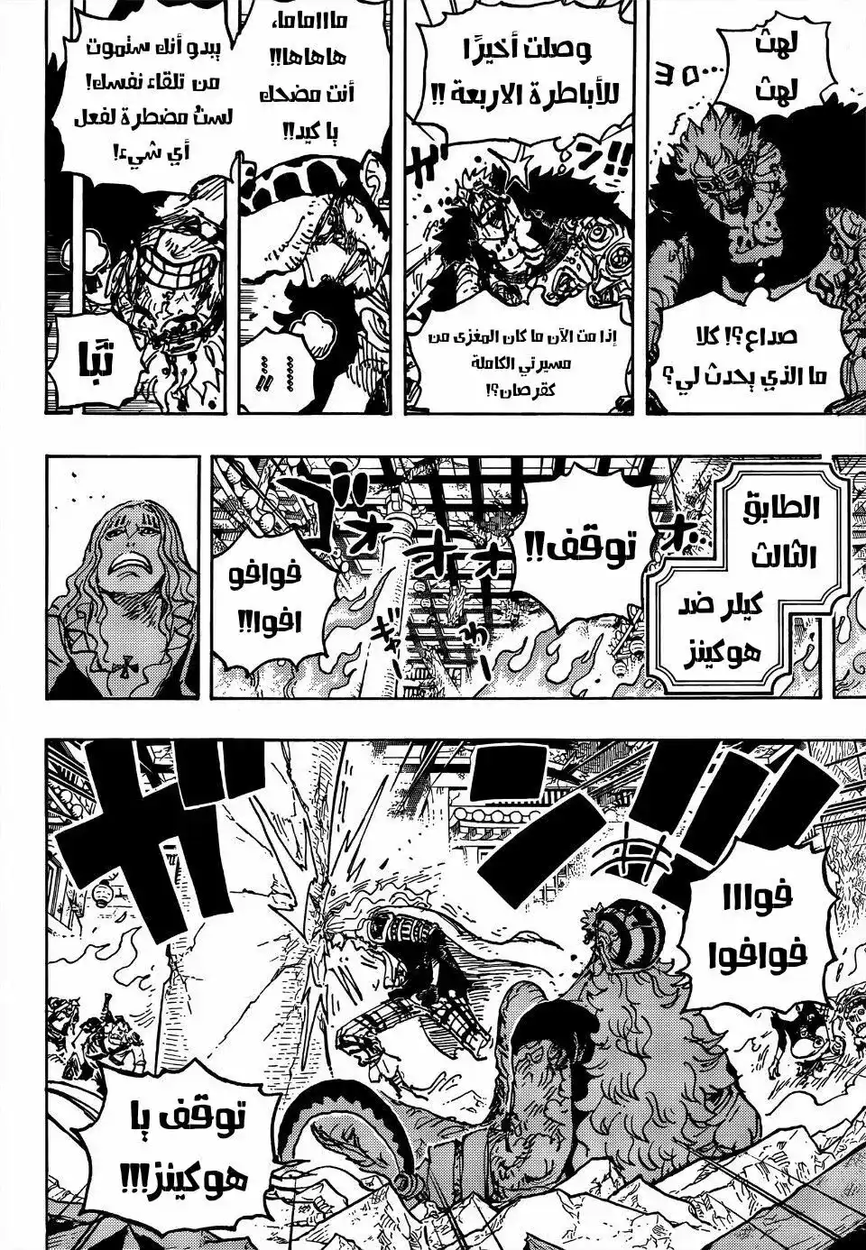 One Piece 1029 - البُرج página 9