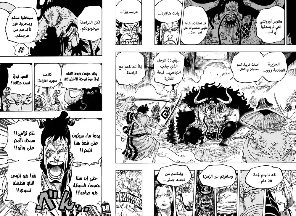 One Piece 987 - الخادم المخلص página 10