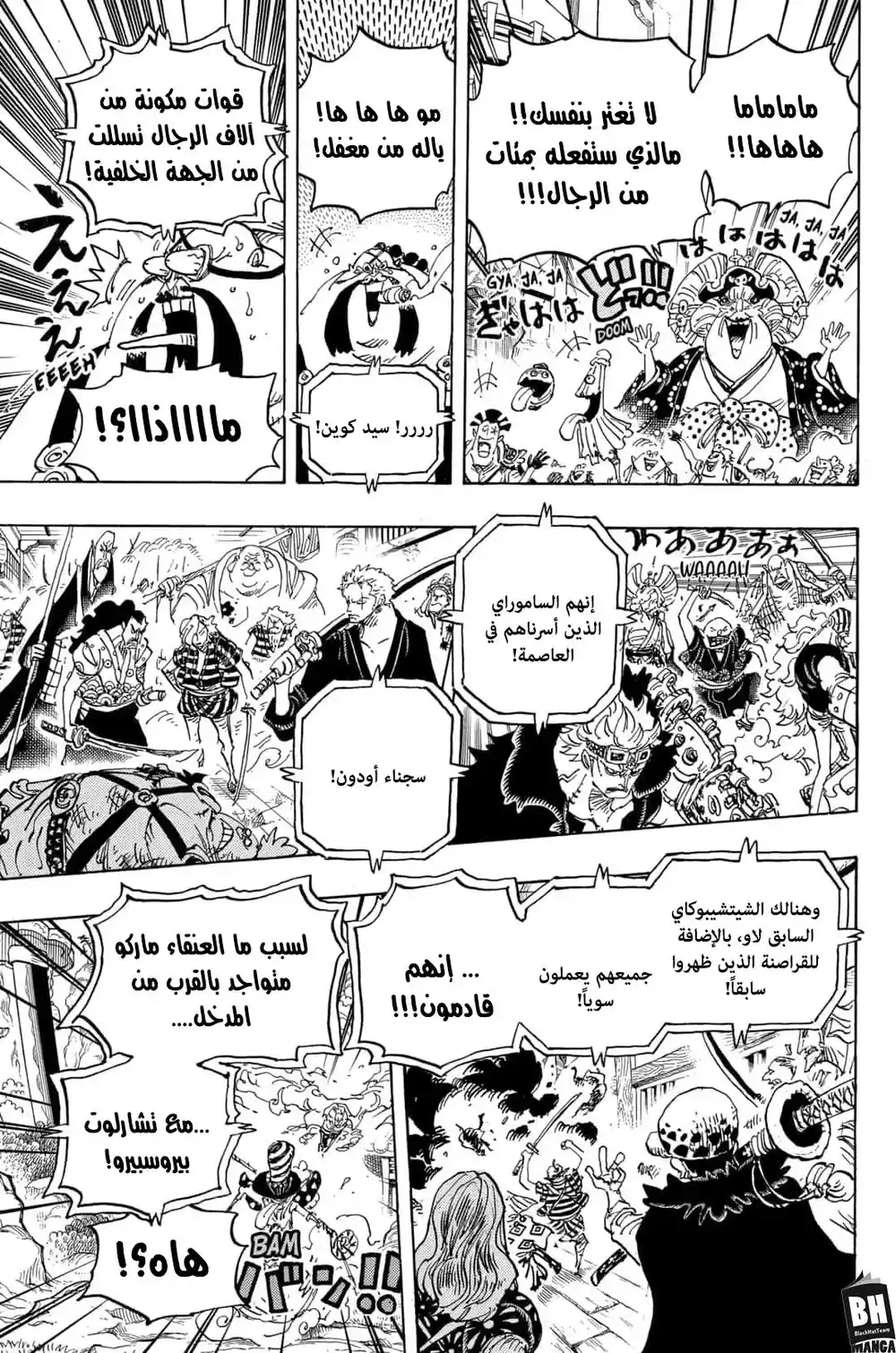 One Piece 987 - الخادم المخلص página 12