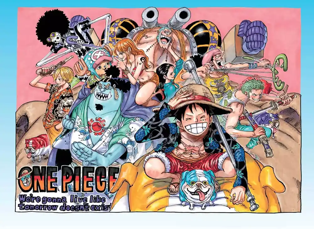 One Piece 987 - الخادم المخلص página 2