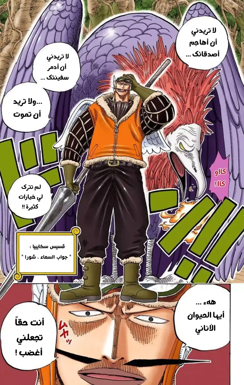 One Piece 248 - الإله السابق ضد قسیس الإله página 11