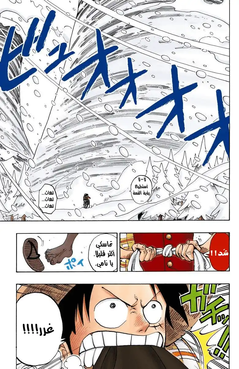 One Piece 138 - At the Top of the Mountain página 12