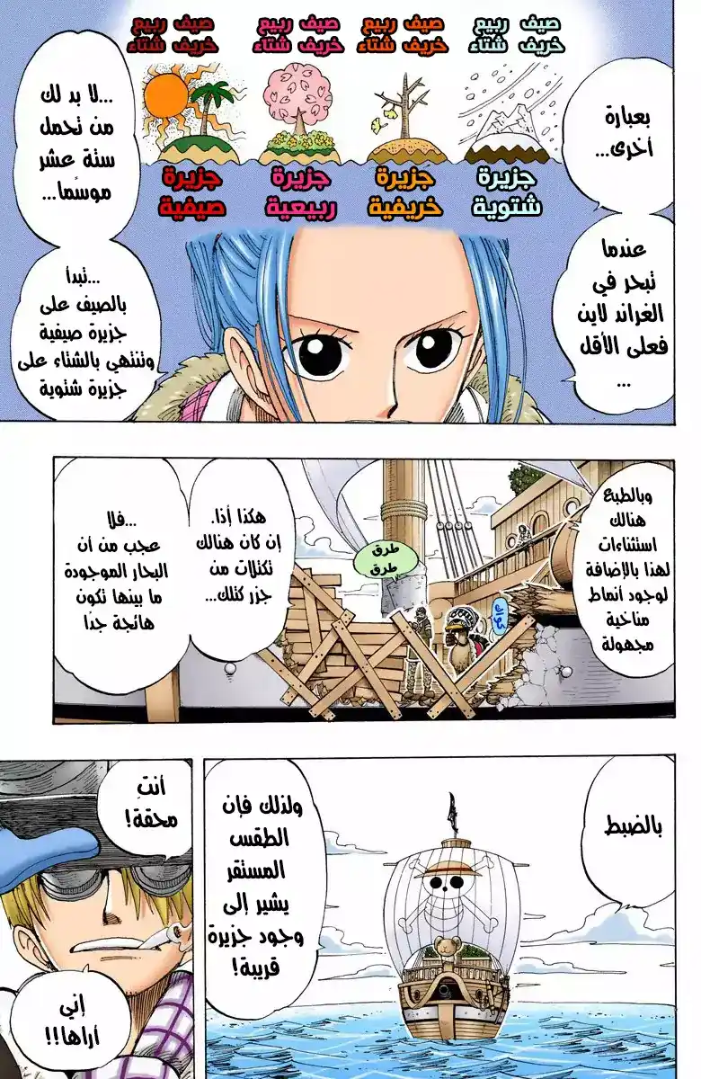 One Piece 132 - أ-رأيت؟ página 8