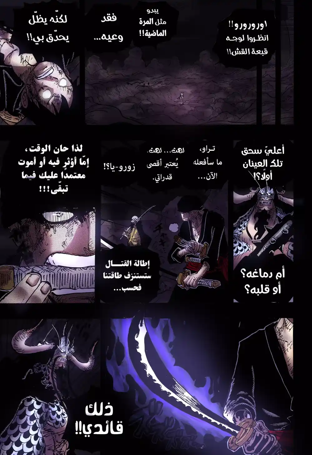 One Piece 1010 - الهاكي الملكي página 6