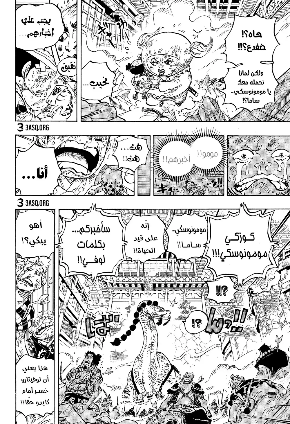 One Piece 1015 - اغلال página 12