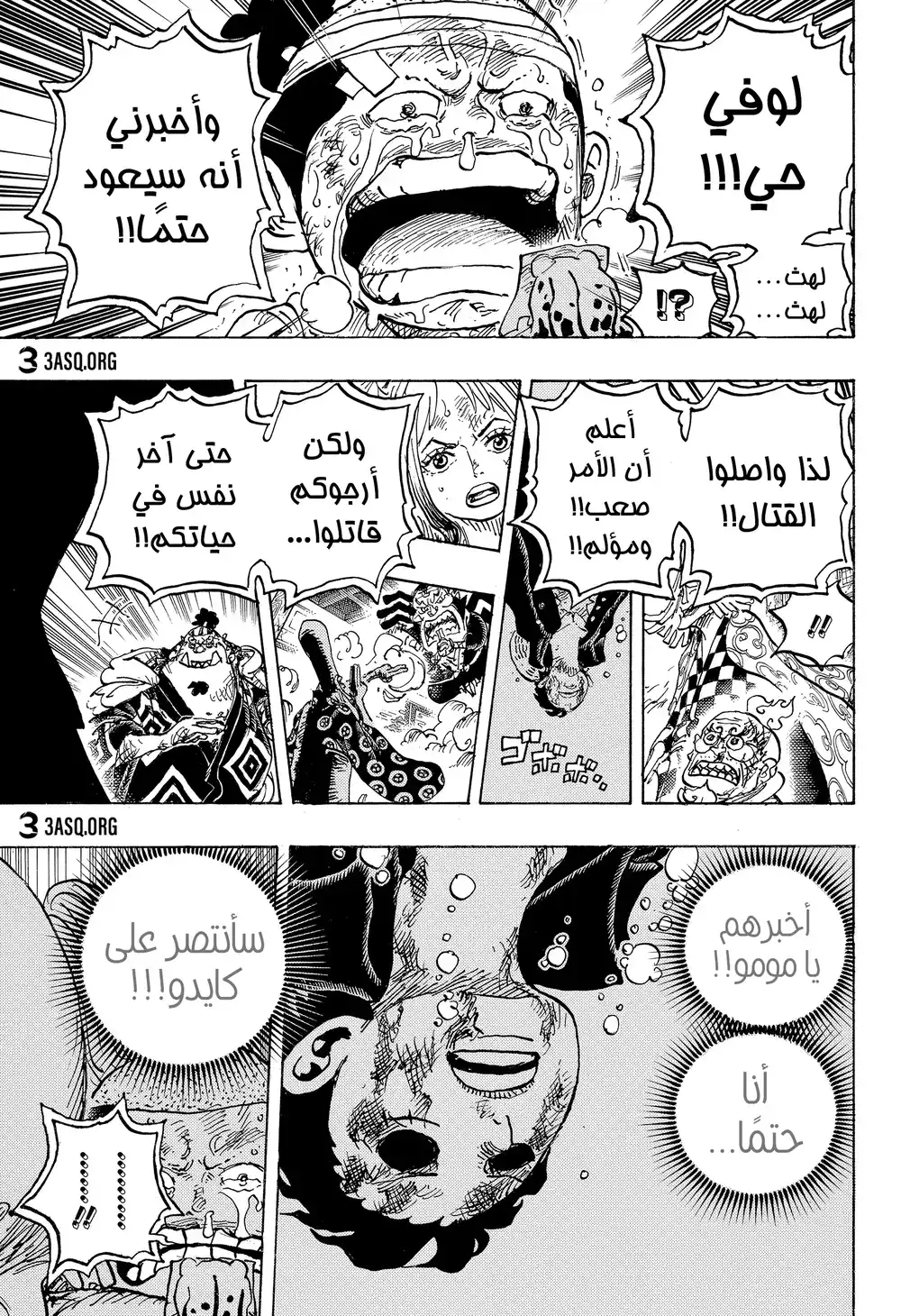 One Piece 1015 - اغلال página 13