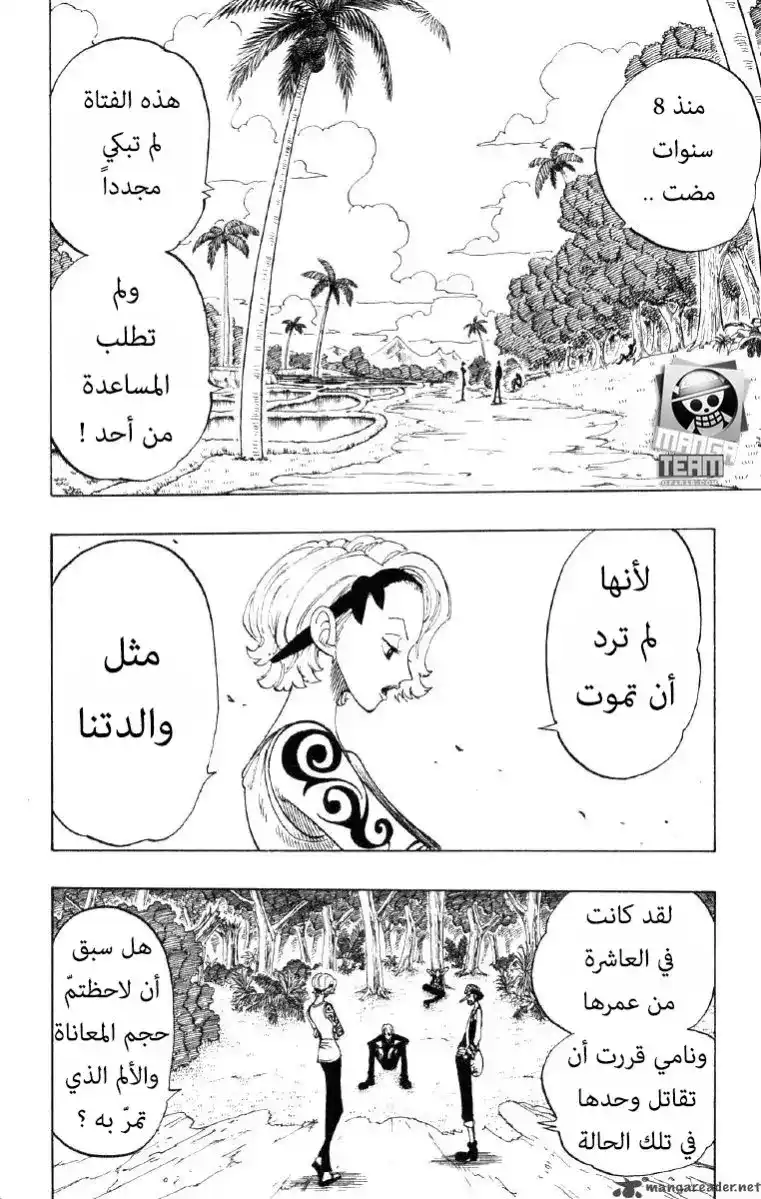 One Piece 80 - الجريمة تبقى جريمة página 3