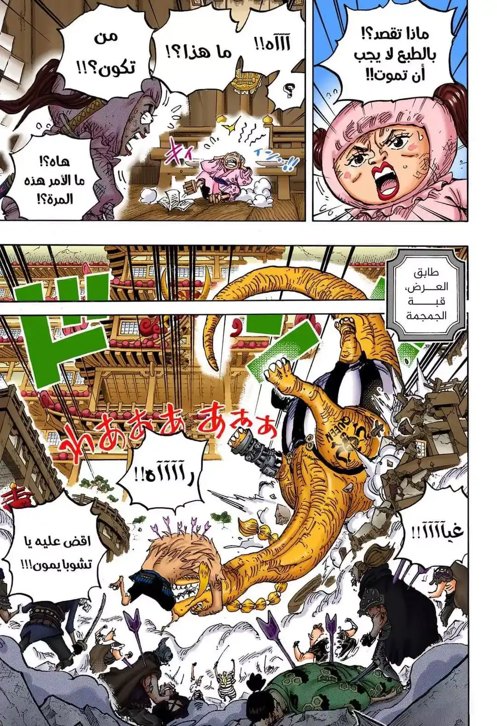 One Piece 1014 - الممثل الغير جيد página 5