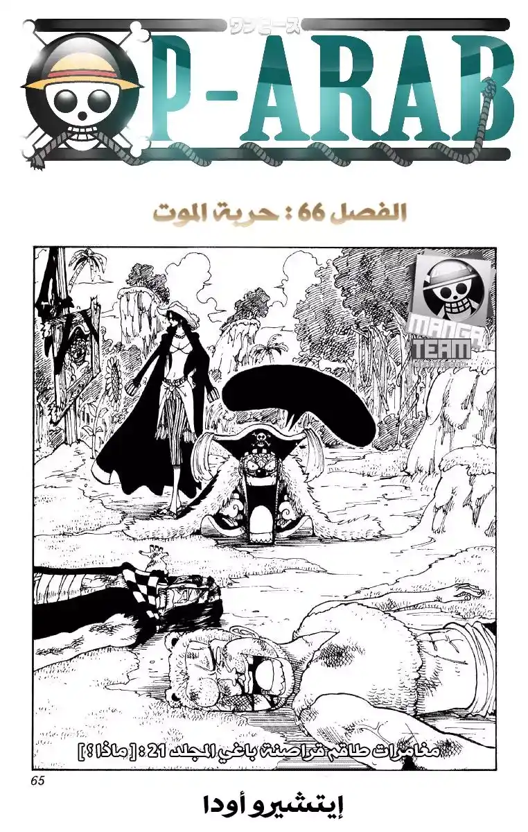 One Piece 66 - سقوط الراية página 1