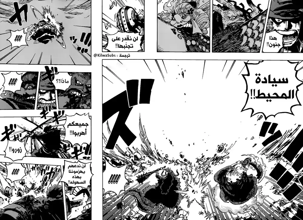 One Piece 1009 - جحيم página 5