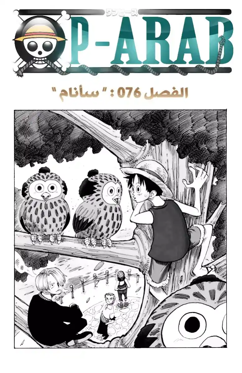 One Piece 76 - النوم página 1