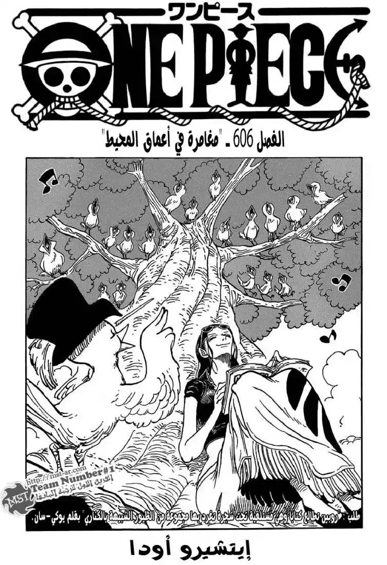 One Piece 606 - مغامرة في البحر العميق página 2