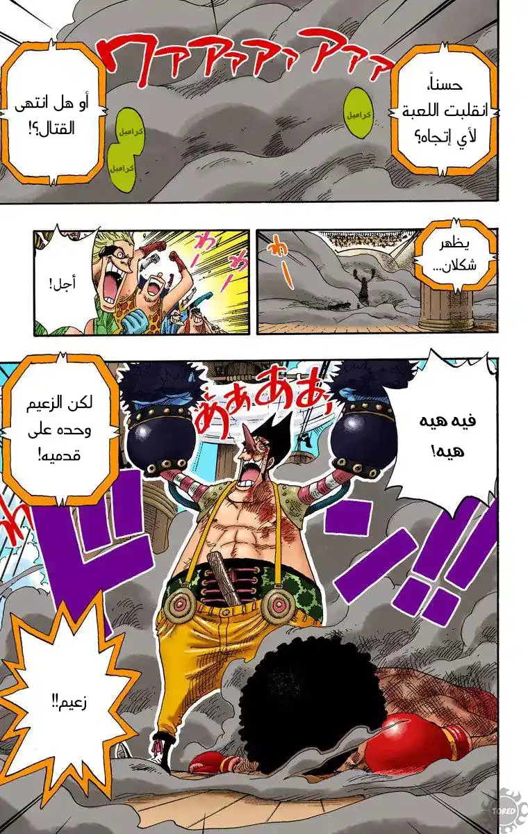 One Piece 316 - شقيق الروح página 13