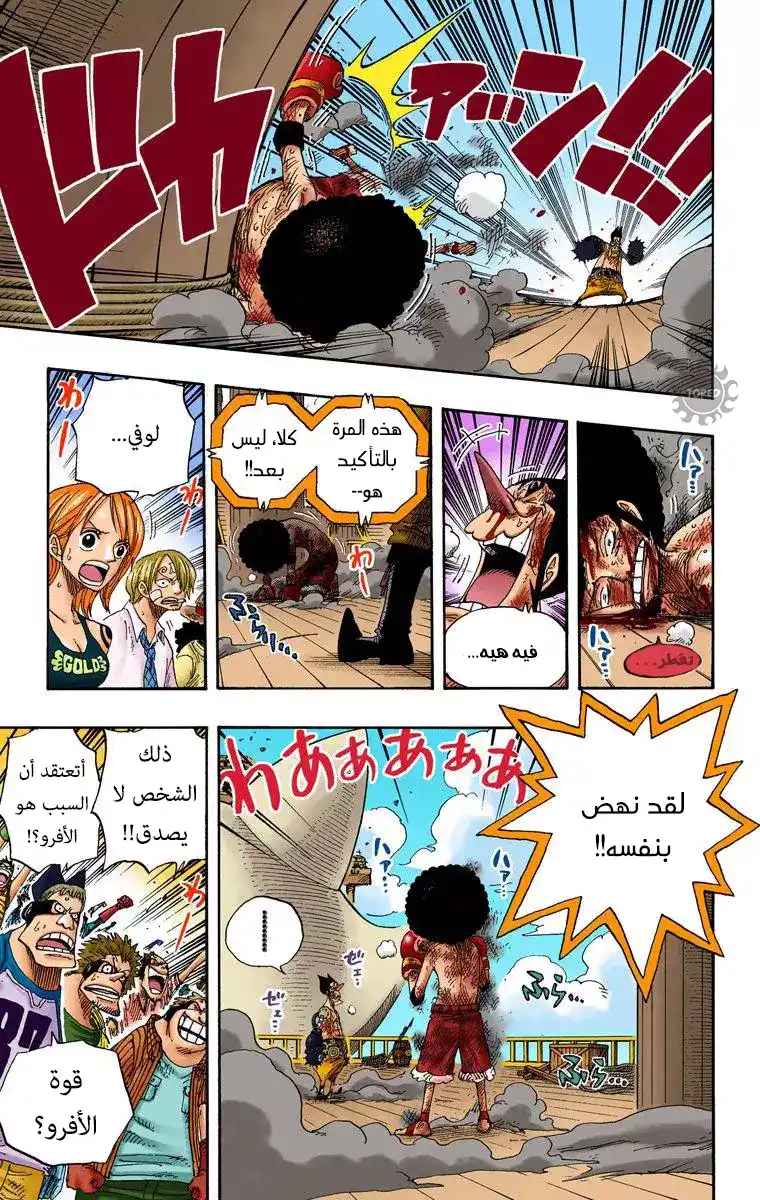 One Piece 316 - شقيق الروح página 17