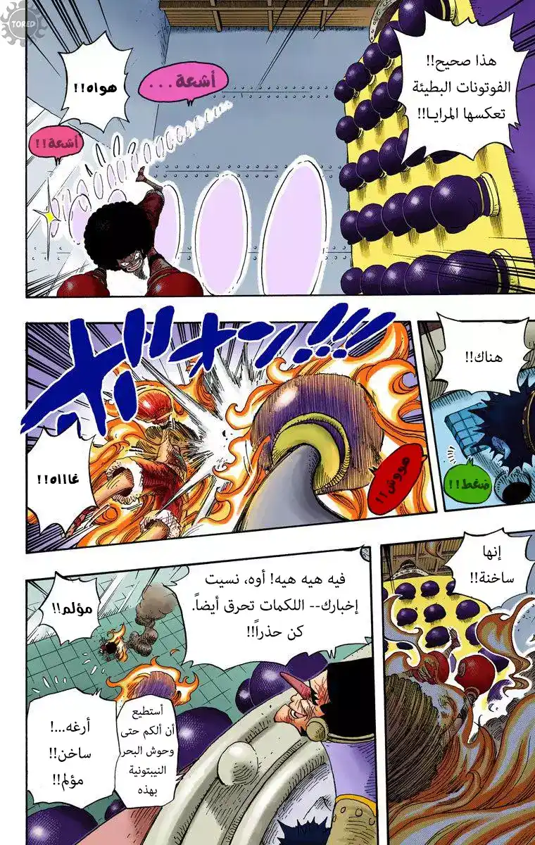 One Piece 316 - شقيق الروح página 6