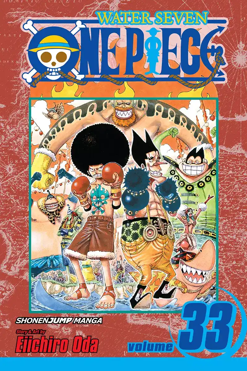 One Piece 306 - سباق الدونات página 1