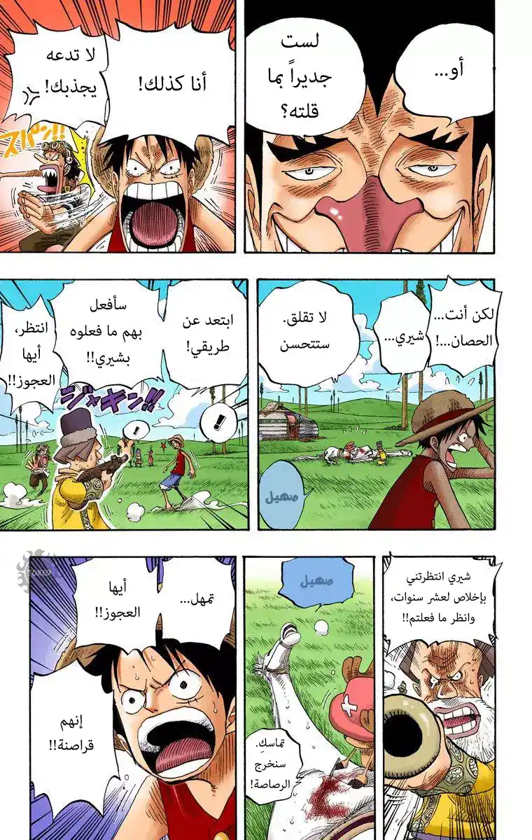 One Piece 306 - سباق الدونات página 4