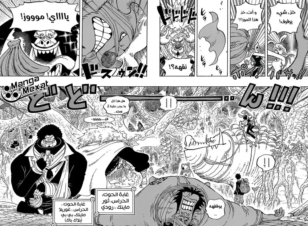 One Piece 805 - قبيلة المينك página 10