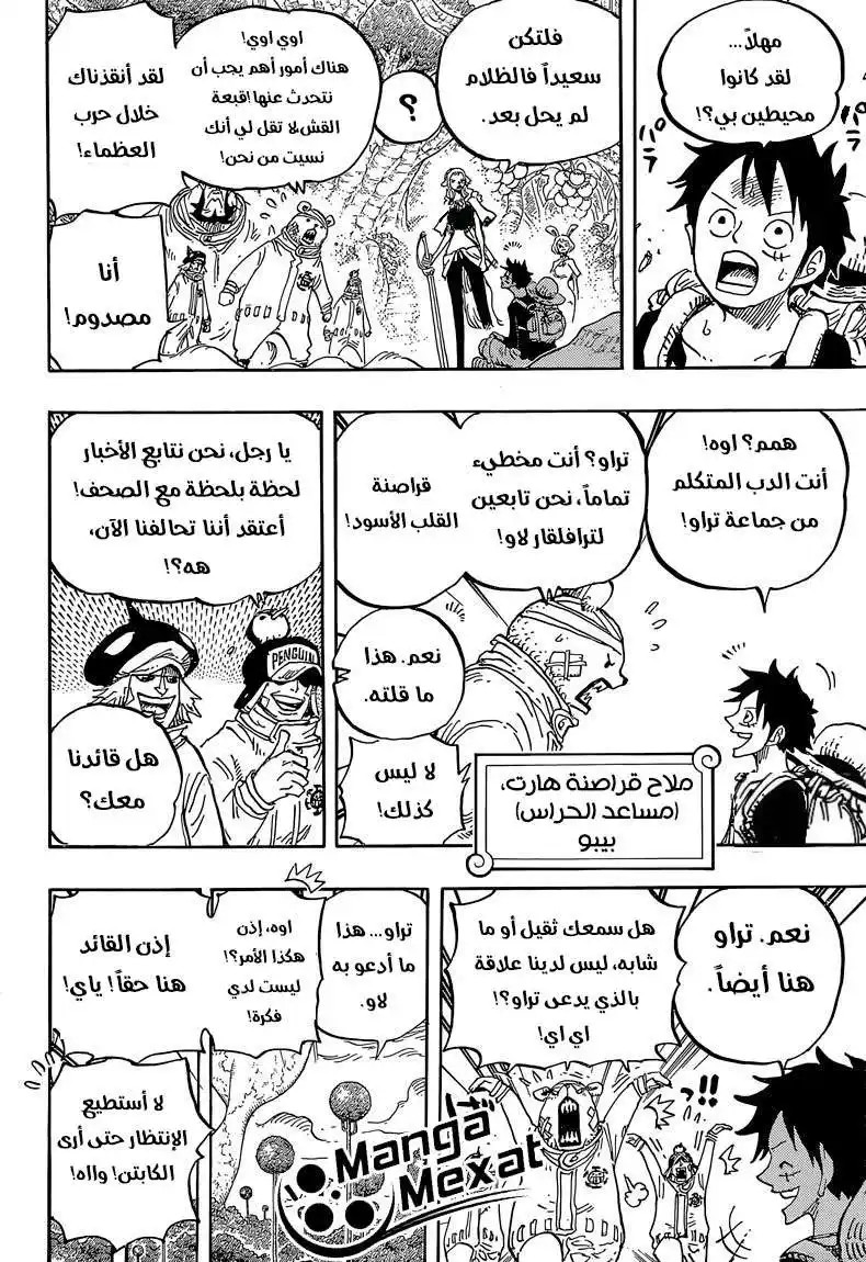 One Piece 805 - قبيلة المينك página 13