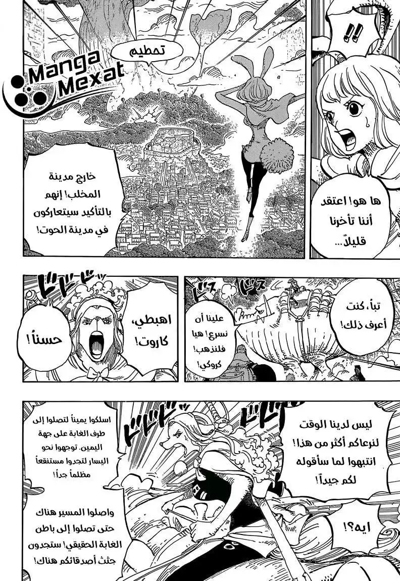 One Piece 805 - قبيلة المينك página 4