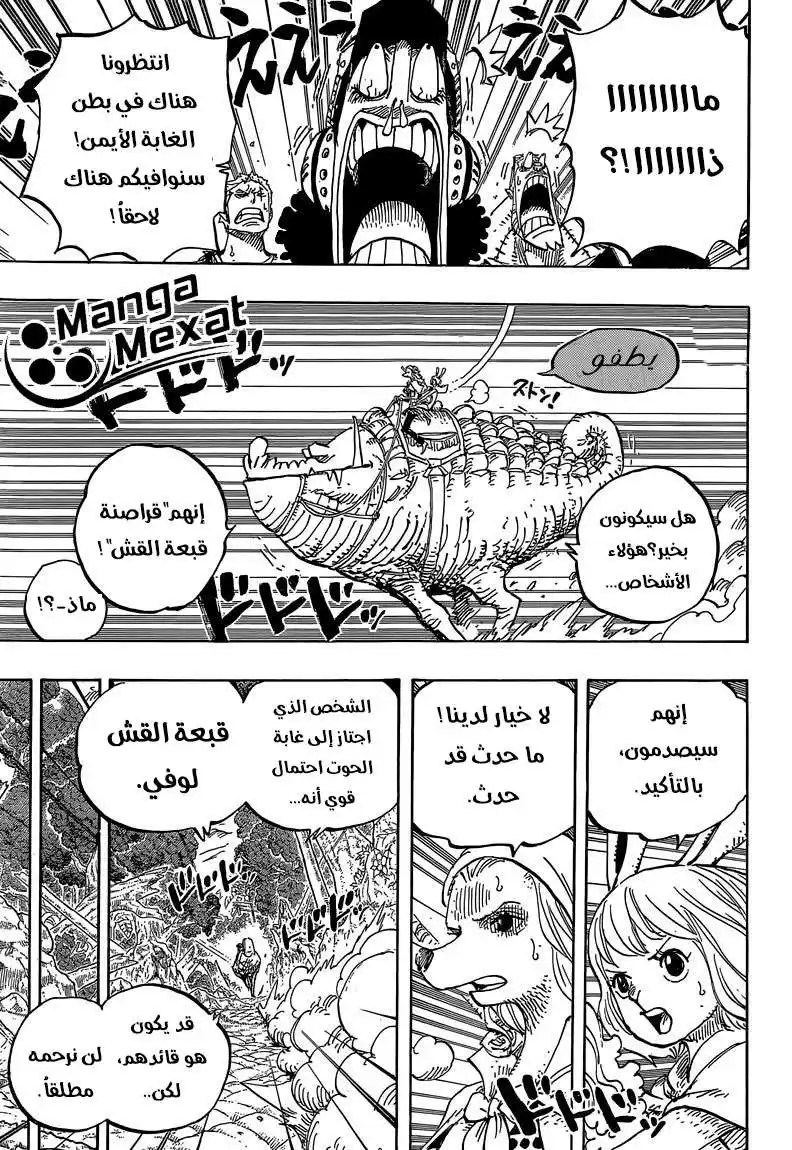 One Piece 805 - قبيلة المينك página 5