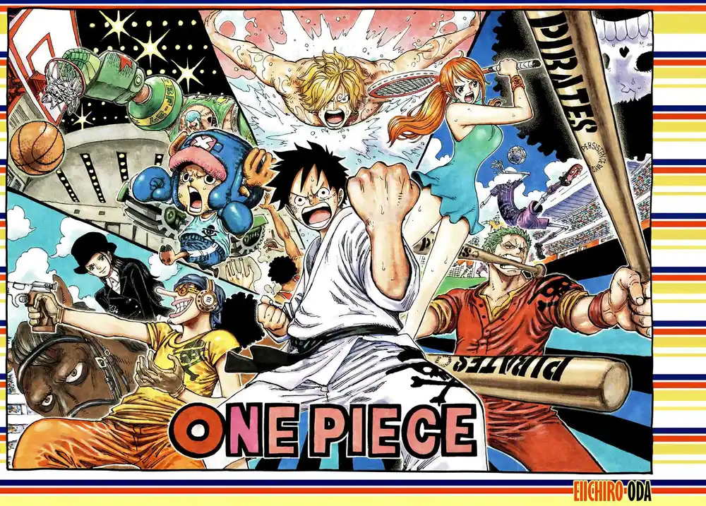 One Piece 912 - قرية أميغاسا página 1