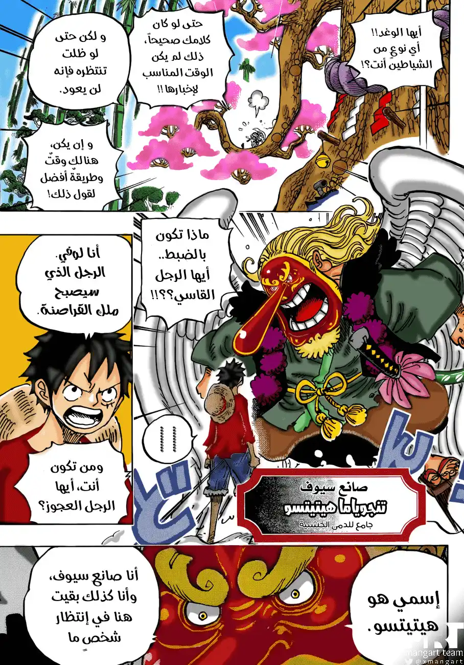 One Piece 912 - قرية أميغاسا página 5