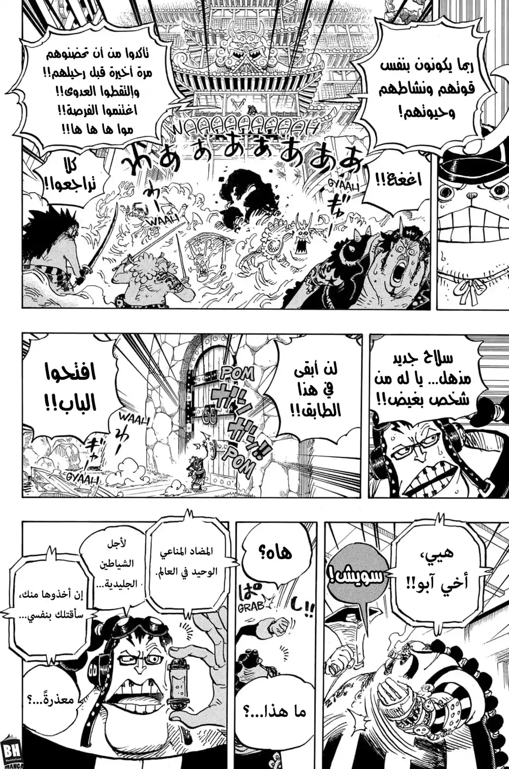 One Piece 994 - اسمي الآخر هو ياماتو página 12