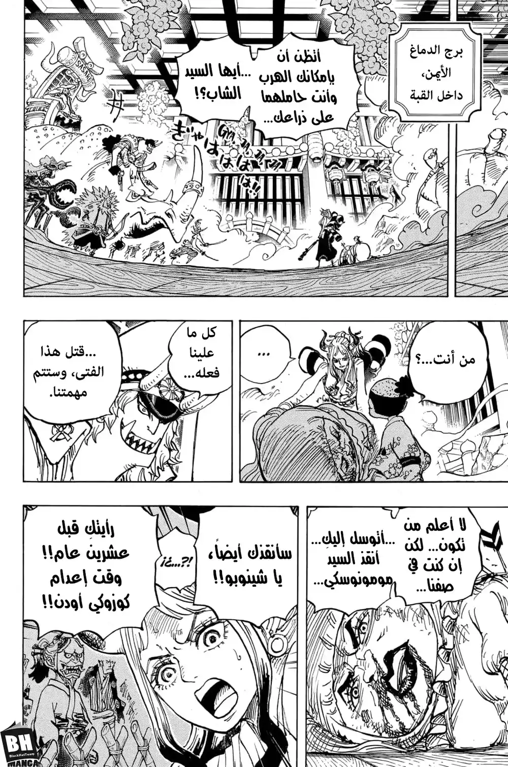 One Piece 994 - اسمي الآخر هو ياماتو página 14