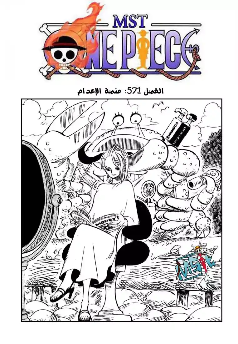 One Piece 571 - المنصة página 2