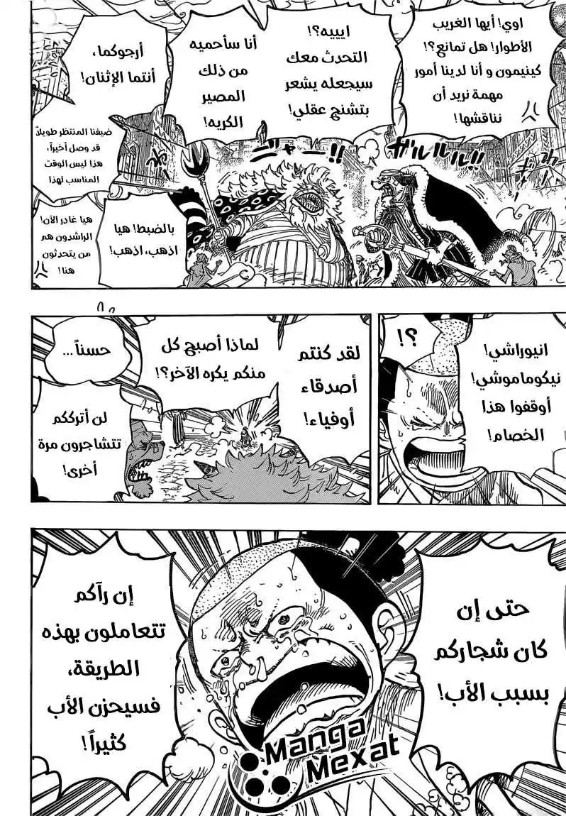 One Piece 817 - رايزو الضبابي página 5