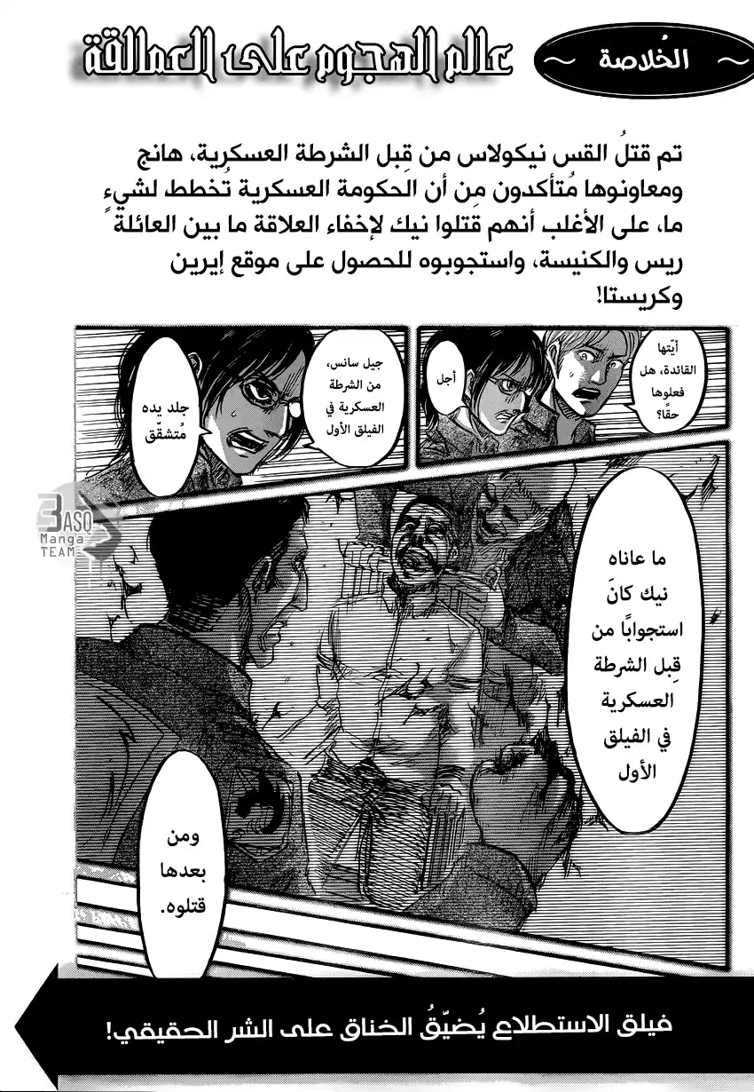 Shingeki no Kyojin 53 - الثقة في حماقته página 1