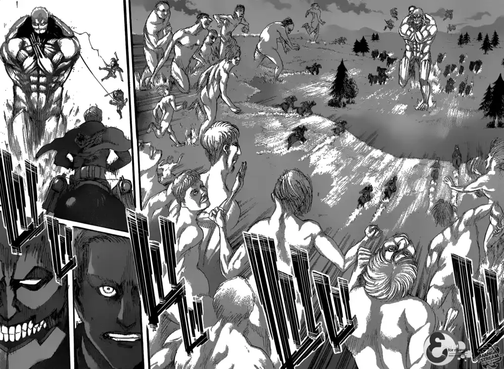 Shingeki no Kyojin 49 - الهجوم página 2