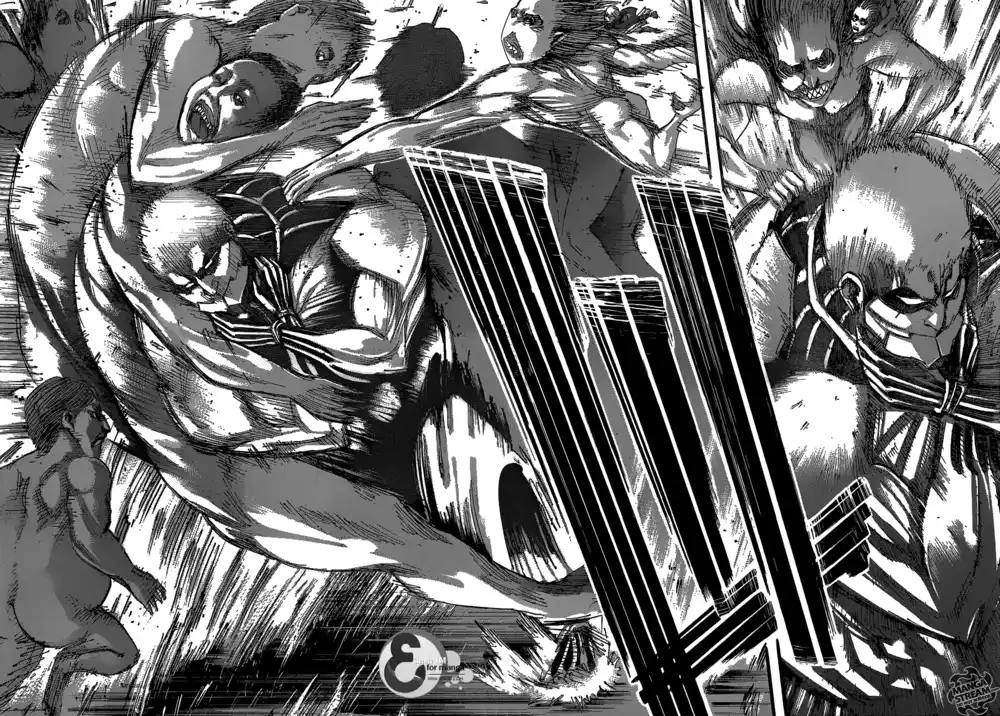 Shingeki no Kyojin 49 - الهجوم página 5