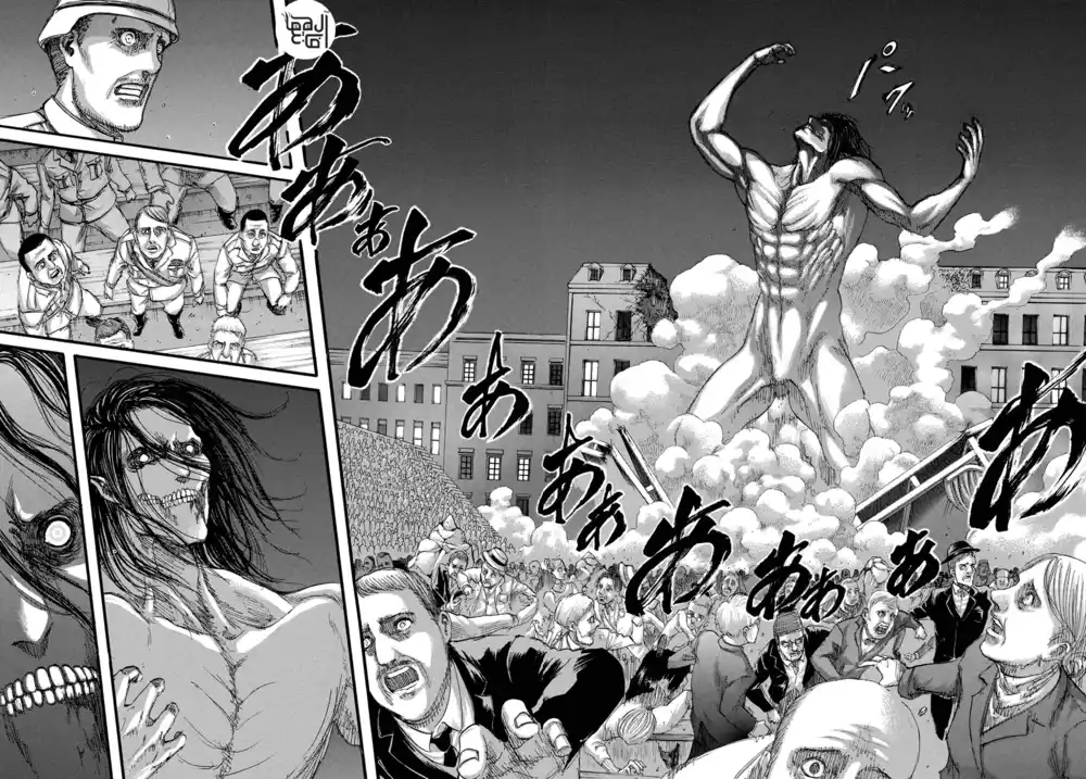 Shingeki no Kyojin 101 - مطرقة الحرب página 3