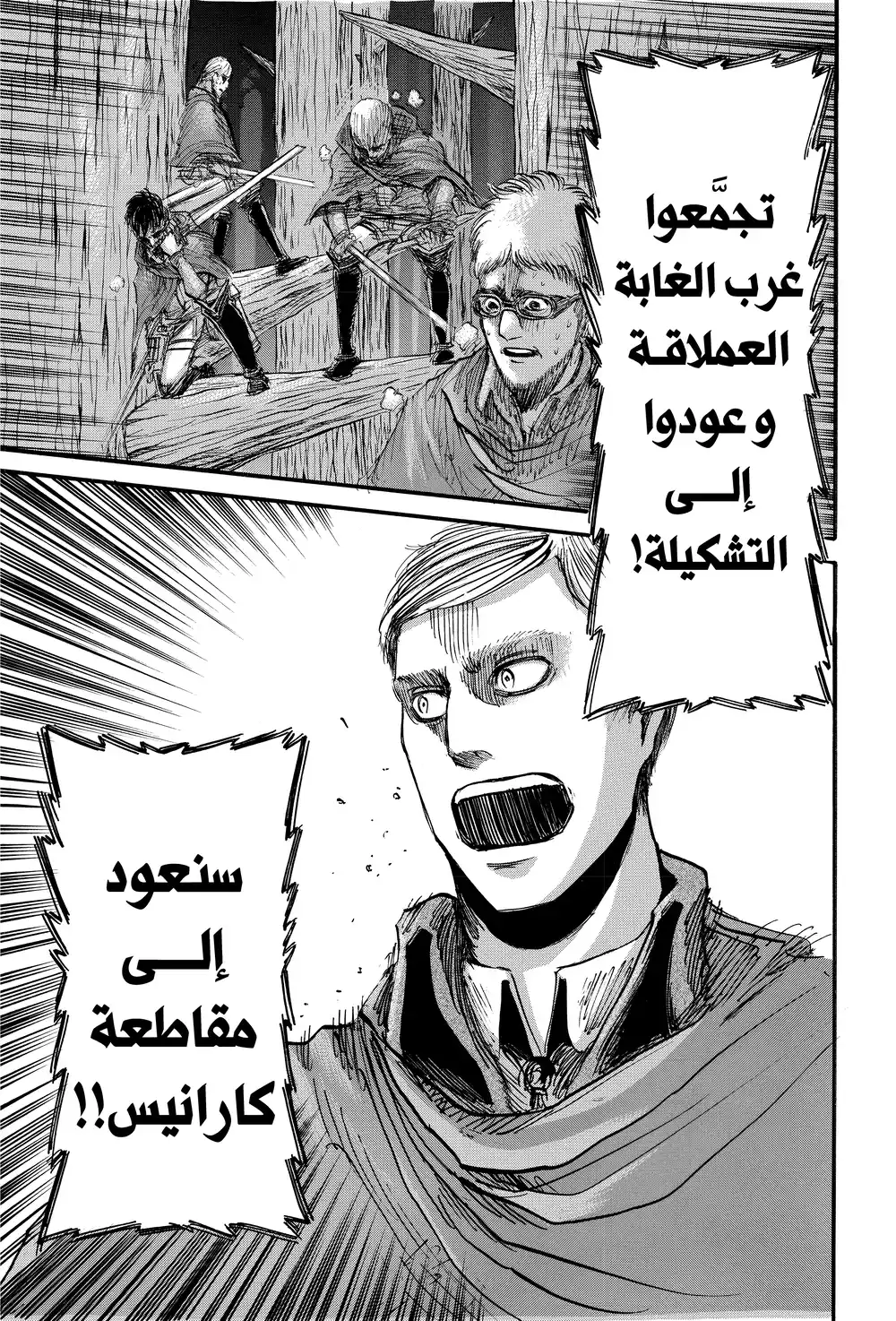 Shingeki no Kyojin 28 - خيار ونتائجه página 3