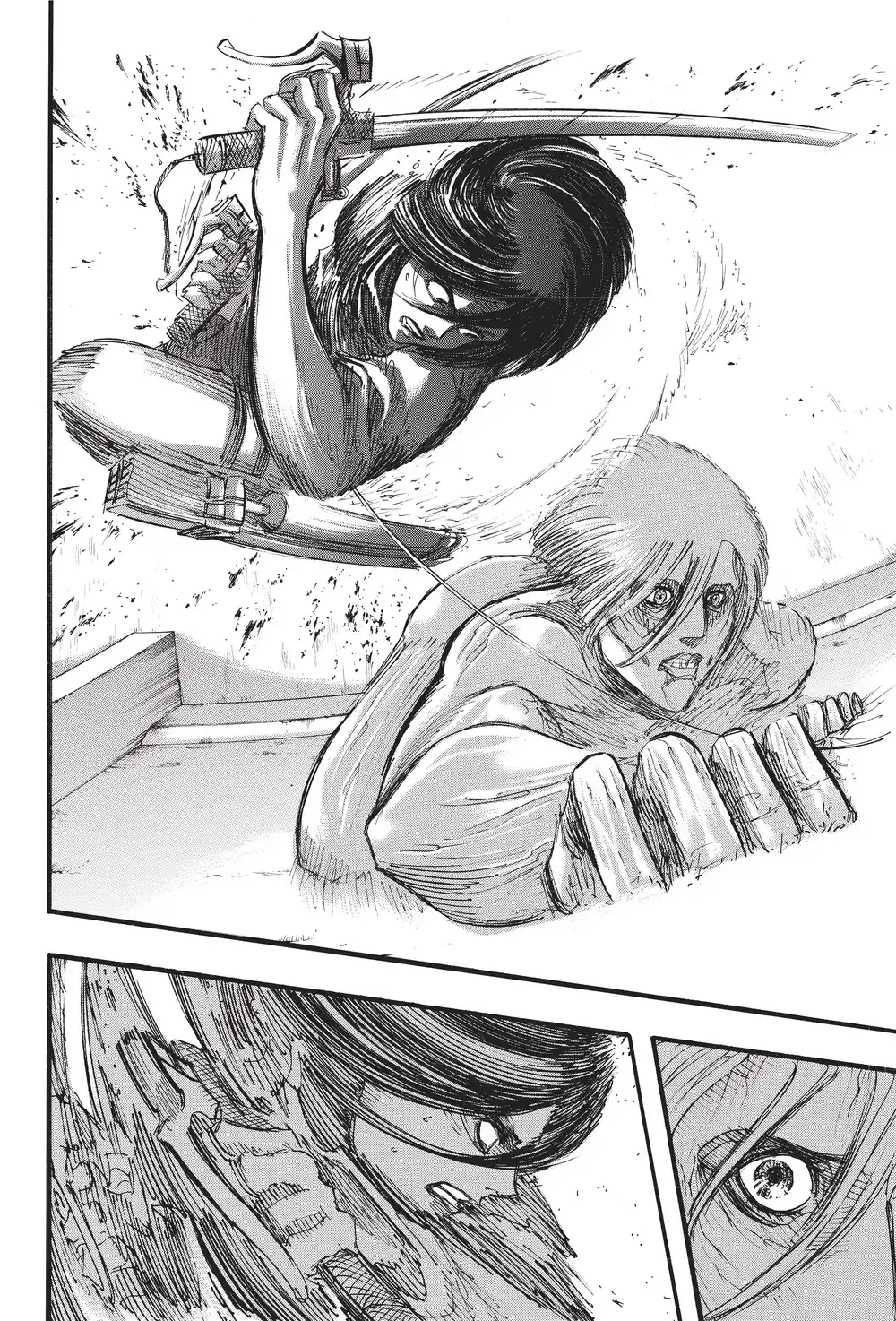 Shingeki no Kyojin 33 - جدار página 32
