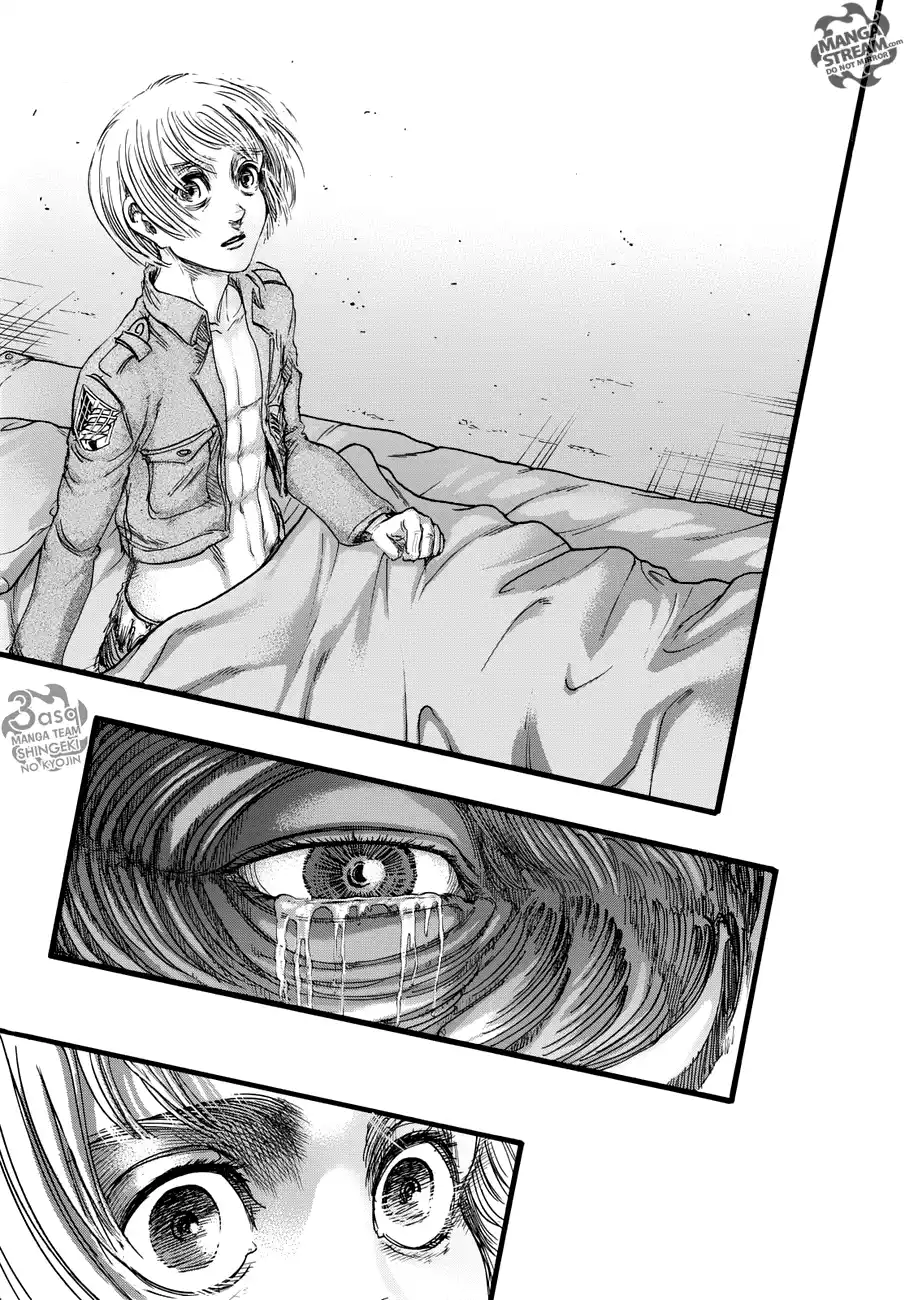 Shingeki no Kyojin 85 - القبو página 3