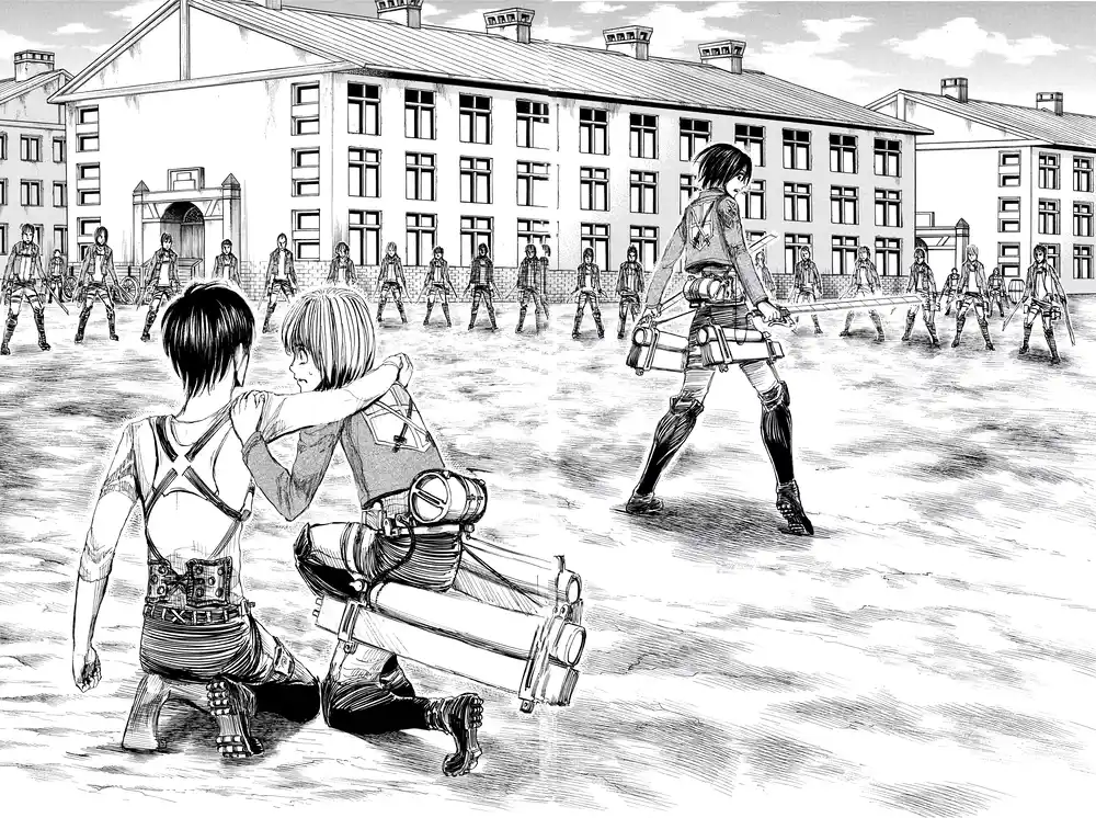 Shingeki no Kyojin 10 - أين الذراع الأيسر؟ página 18