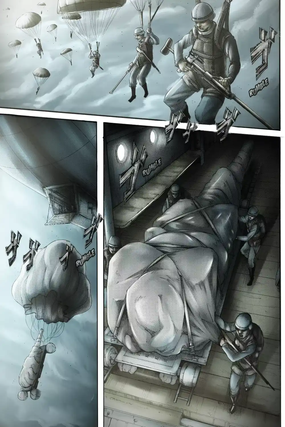 Shingeki no Kyojin 117.1 - حُـكـم [فصل ملوّن<ء página 4