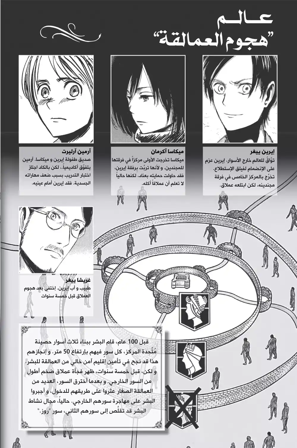 Shingeki no Kyojin 5 - إختفاء بصيص الأمل، وسط اليأس página 4