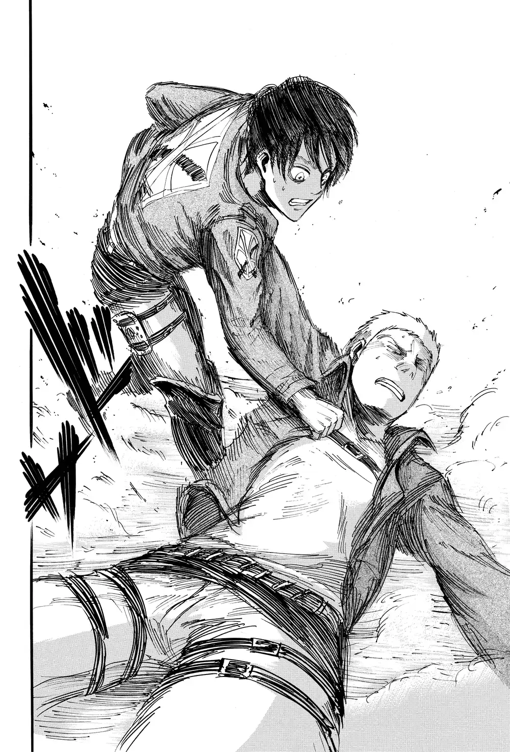 Shingeki no Kyojin 17 - أوهام القوة página 2