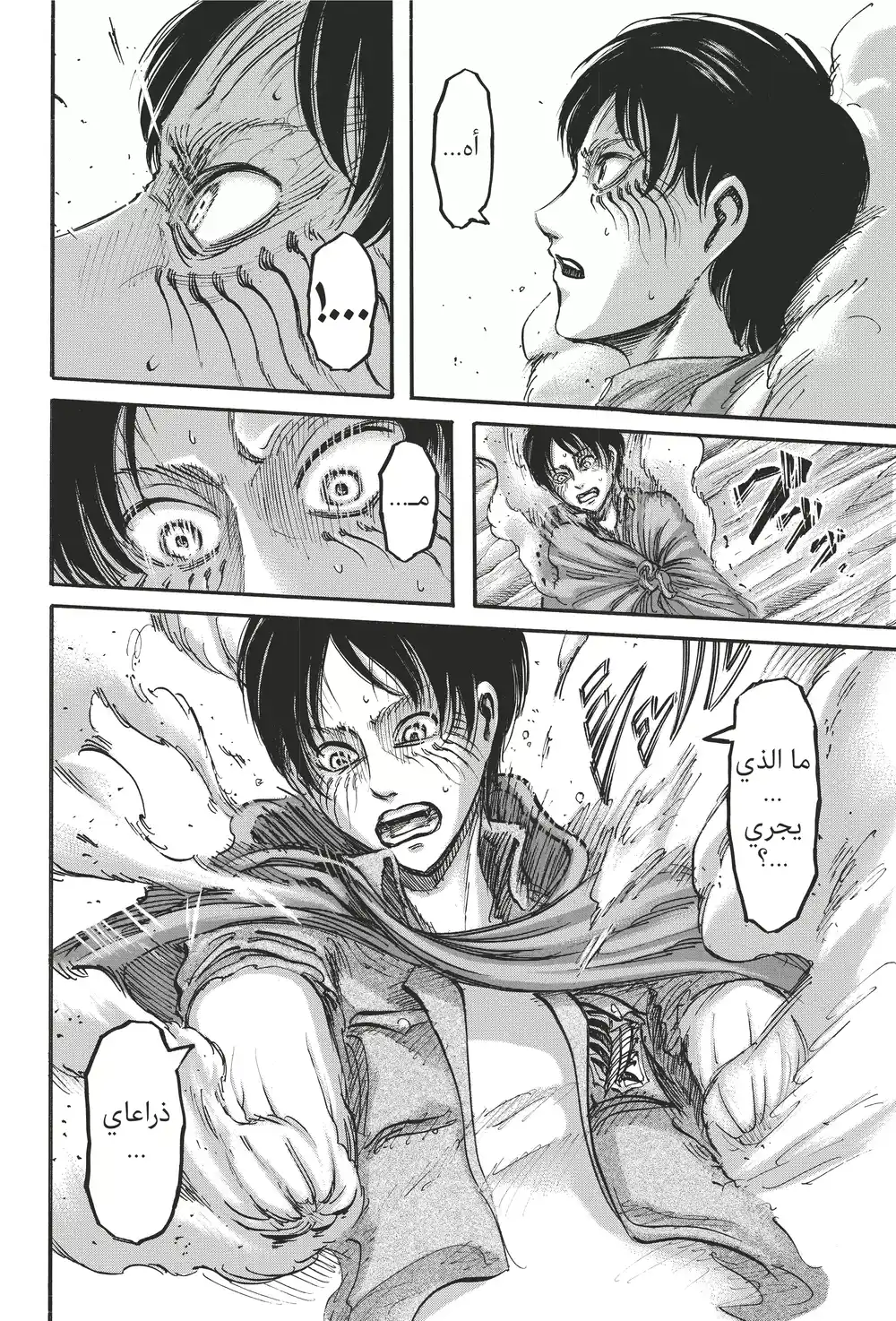 Shingeki no Kyojin 46 - الانفتاح página 2