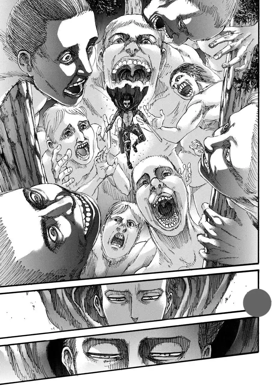 Shingeki no Kyojin 113.1 - عُنف página 12