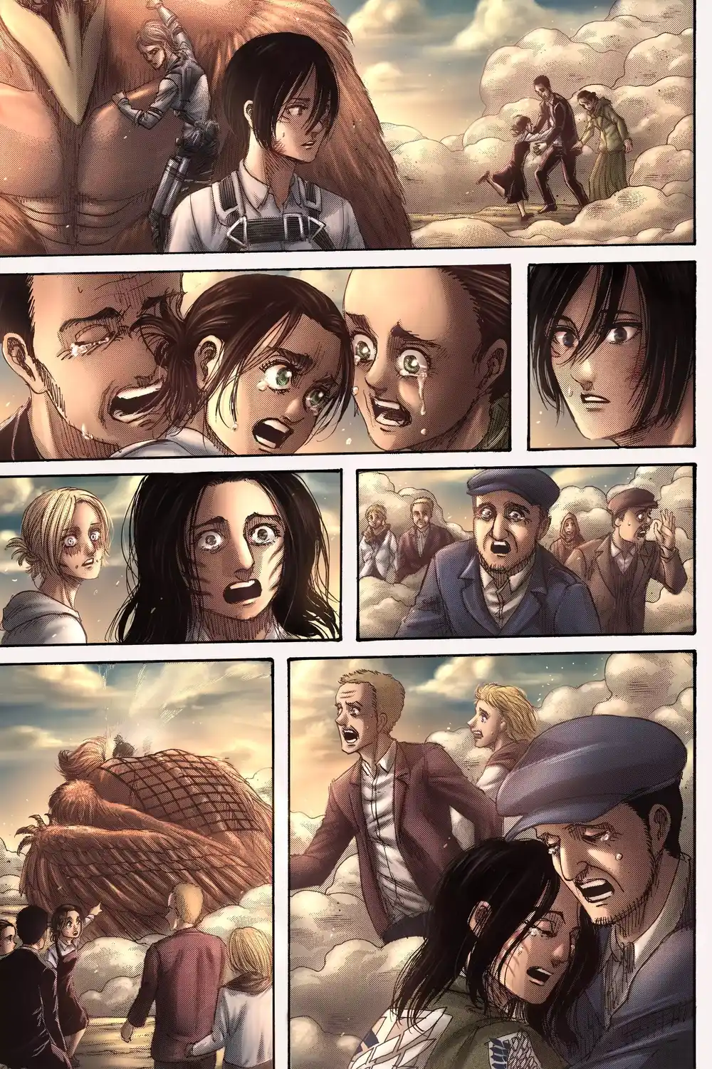 Shingeki no Kyojin 138.1 - حلـم طويل página 5