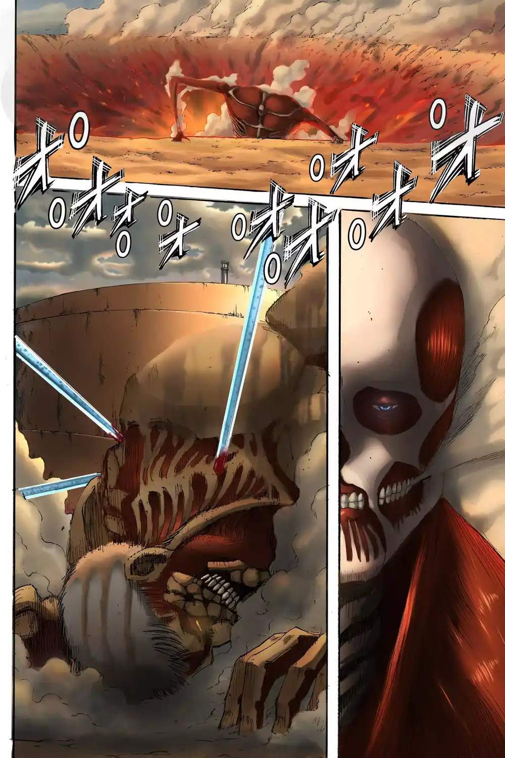 Shingeki no Kyojin 138.1 - حلـم طويل página 8