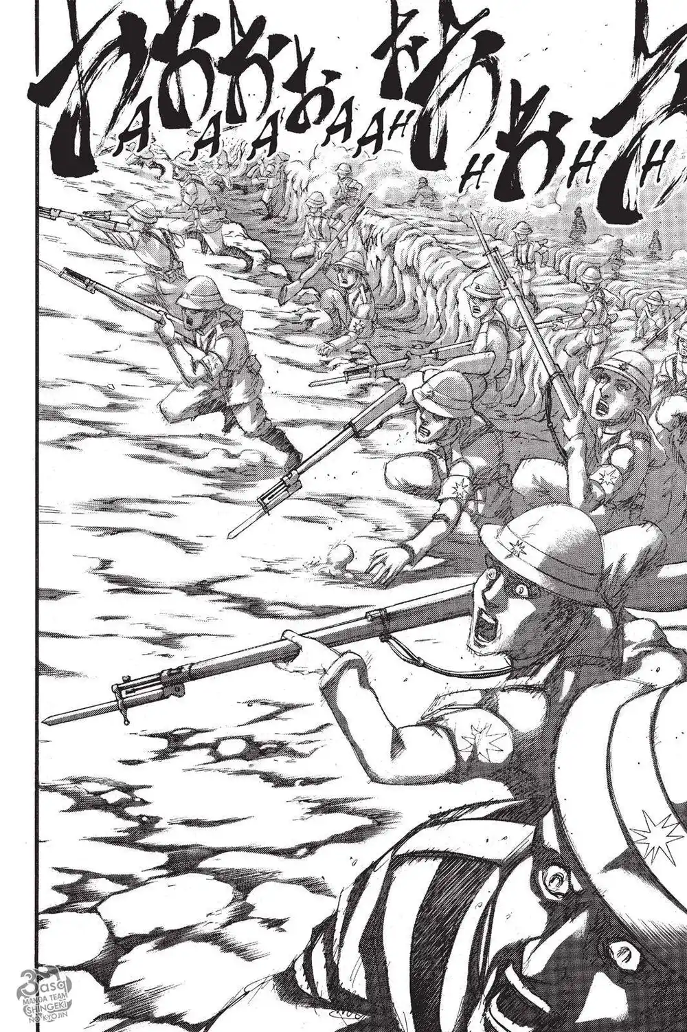 Shingeki no Kyojin 92 - محاربو مارلي página 3